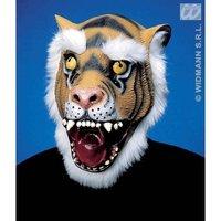 Tiger Mask With Plush Hair Tiger Masks Eyemasks & Disguises For Masquerade