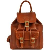 time resistance jane eyre womens backpack in orange