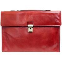 time resistance moonheart womens briefcase in red