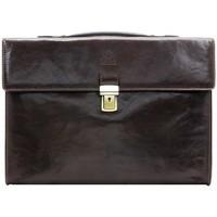 time resistance moonheart womens briefcase in brown