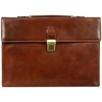 time resistance moonheart womens briefcase in brown