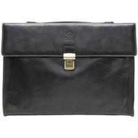 time resistance moonheart womens briefcase in black