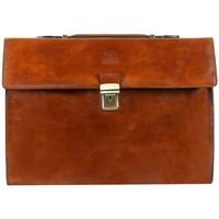 time resistance moonheart womens briefcase in brown