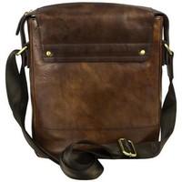 time resistance song of solomon womens messenger bag in brown