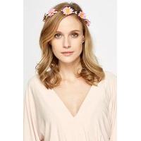 Tie Up Floral Head Band