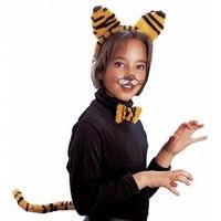 Tiger Dress Up Set Accessory For Animal Jungle Farm Fancy Dress