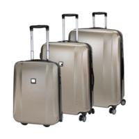 Titan Xenon 360° Plus 4-Wheel Trolley Set 3-Piece 58/66/74cm