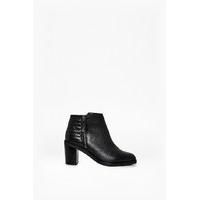 Titan Zip Ankle Boots