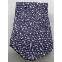 Tie Rack purple mix flower print silk tie