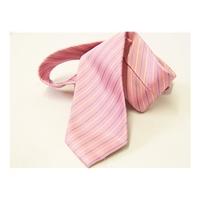 Tie Rack - Candyfloss Pink Stripe Tie