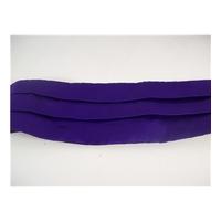 Tie Rack Purple Satin Cummerbund