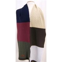 Timberland - Multi-coloured -Knitted wool Scarf