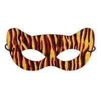 tiger eyemask tiger masks eyemasks disguises for masquerade fancy dres ...