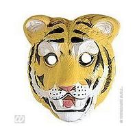 Tiger Mask Plastic Child Tiger Masks Eyemasks & Disguises For Masquerade Fancy