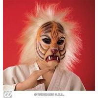 Tiger Mask With Plush Hair Tiger Masks Eyemasks & Disguises For Masquerade
