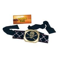 tie on deluxe pirate belt