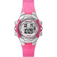 TIMEX MARATHON Kids Indiglo Alarm Chronograph Watch