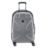 TITAN-Suitcases - X2 Medium+ Trolley 4 Wheels - Grey