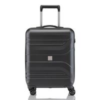TITAN-Suitcases - Prior Small Trolley 4 Wheels - Black