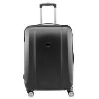 titan suitcases xenon medium trolley 4 wheels black
