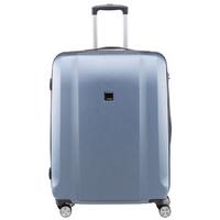 titan suitcases xenon medium trolley 4 wheels blue