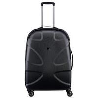 TITAN-Suitcases - X2 Large Trolley 4 Wheels - Black