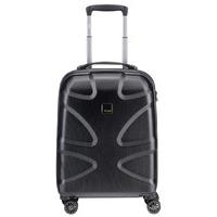 TITAN-Suitcases - X2 Small Trolley 4 Wheels - Black