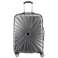TITAN-Suitcases - Triport Large Trolley 4 Wheels - Grey