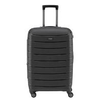 TITAN-Suitcases - Limit Medium Trolley 4 Wheels - Black