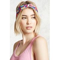 Tie-Dye Twisted Headwrap