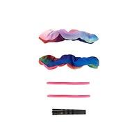 Tie-Dye Scrunchie Set