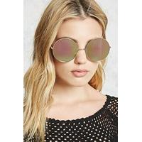 Tinted Round Sunglasses