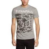 Titanfall Weapon Tshirt Xxl