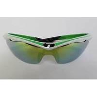 tifosi optics slip race neonyellowredclear glasses ex demo ex display