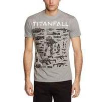 titanfall choose your weapon t shirt s