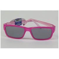 Tifosi Optics Hagen Neon Pink/Smoke Glasses (Ex-Demo / Ex-Display)