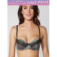 tillie lace balconette bra