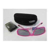 Tifosi Optics Hagen Neon Pink/Smoke Glasses (Ex-Demo / Ex-Display)