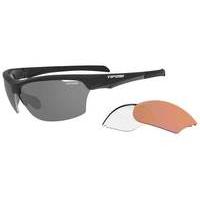 tifosi optics intense interchangeable sunglasses matt black