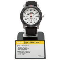 timex timex expedition rugged analogue watch black black