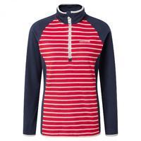 Tille Half Zip Fiesta Red