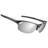 Tifosi Optics Wasp Interchangable Glasses - Smoke/AC Red/Clear Lenses | Black