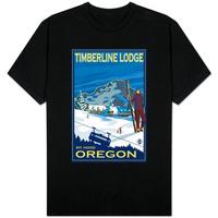 Timberline Lodge; Mt. Hood; Oregon