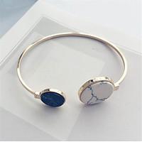 Titanium Steel Bracelet Bangles with Resin for Women Fine Jewelry Christmas Gifts