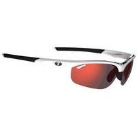 Tifosi Optics Veloce Interchangeable Sunglasses | White/Black