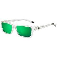 tifosi optics hagen crystal clearclarion green glasses