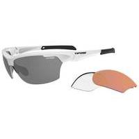 Tifosi Optics Intense Interchangeable Sunglasses | White