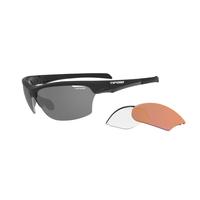 tifosi intense sunglasses interchangable matt black