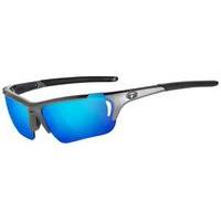 Tifosi Optics Radius FC Gunmetal/Blue/Red/Clear Glasses | Dark Grey