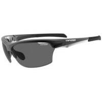 tifosi optics intense single sunglasses smoke lenses black